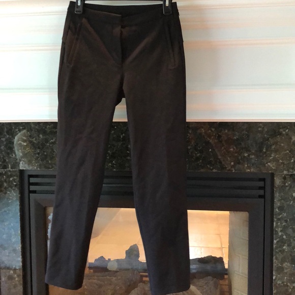 lululemon athletica Pants - Lululemon black trouser style pants lululemon athletica Pants - Lululemon black trouser style pants